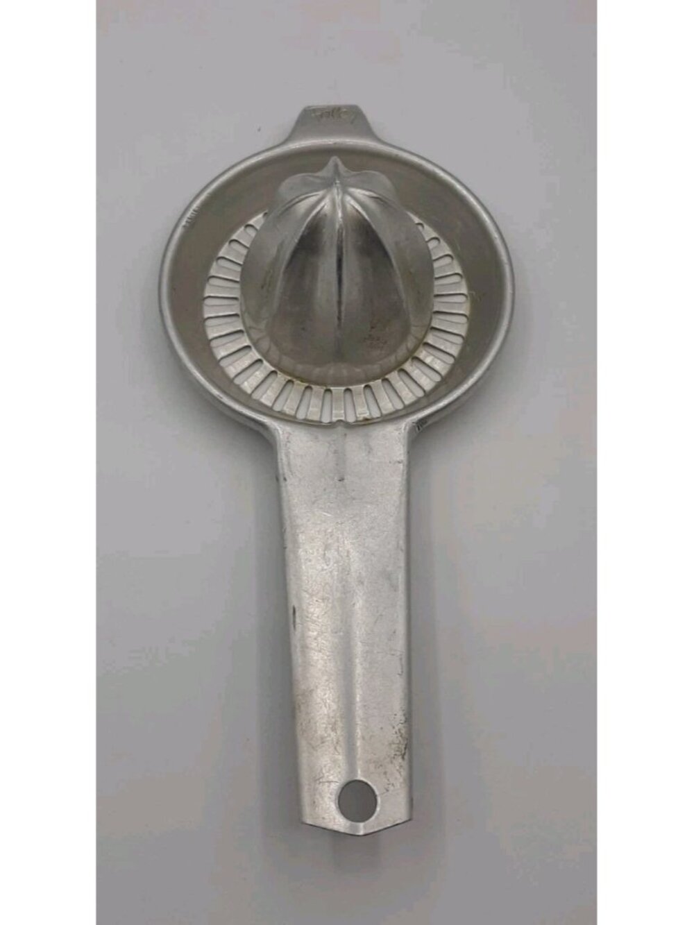 Vintage Foley Aluminum Citrus Lemon Orange Juicer Squeezer Reamer Made in USA